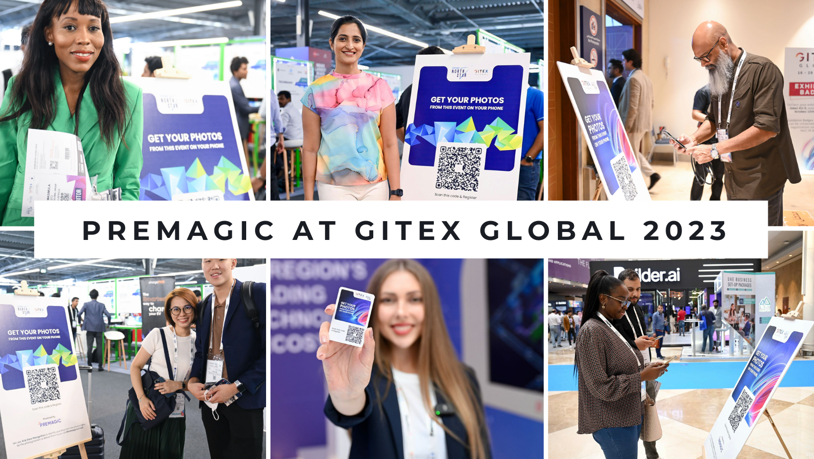 Premagic at GITEX Global 2023: Official Media Partner