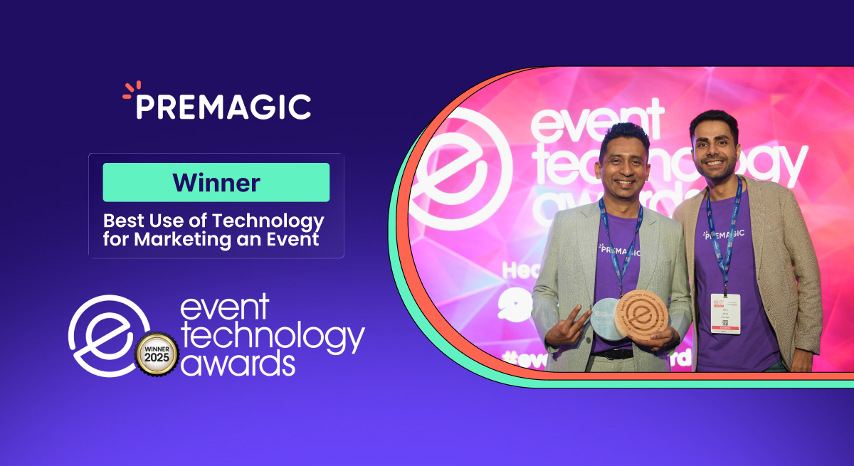 Premagic Wins Event Tech Awards 2025 for Marketing ETL 2025