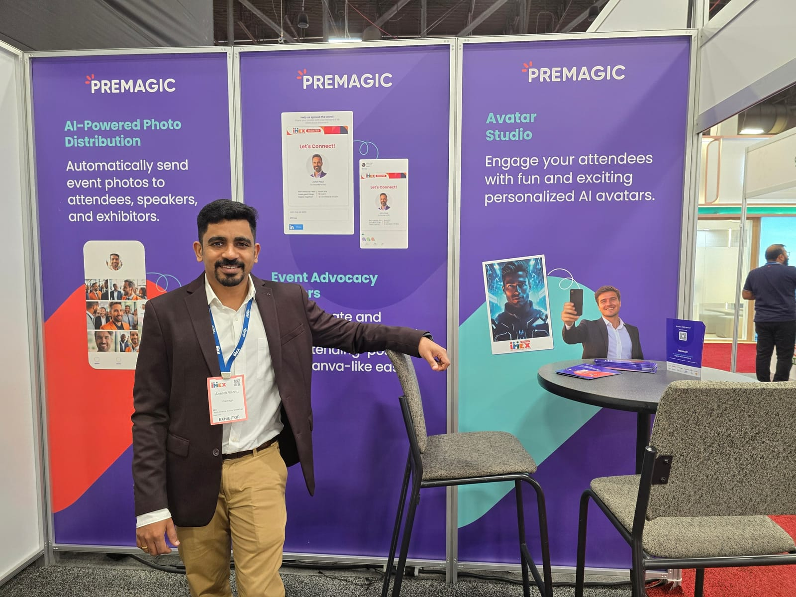 Premagic-booth-IMEX-Frankfurt
