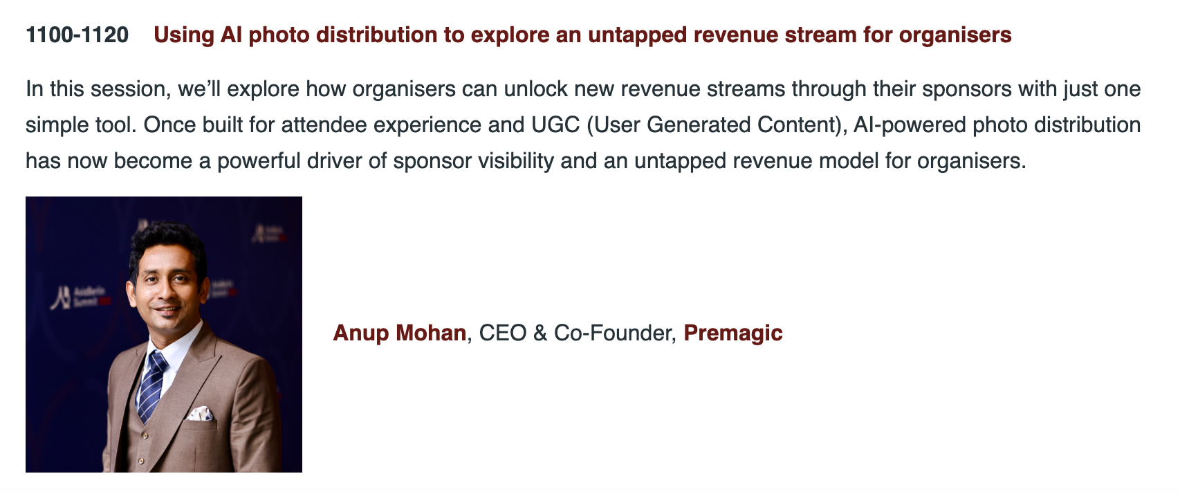 Anup-Mohan-MESA-Campfire-Speaker