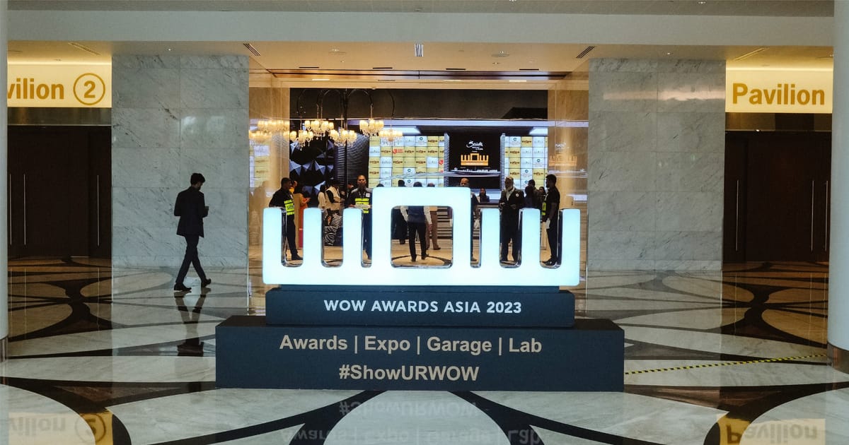 5 Reasons Every Event Professional Needs to Attend the WOW Awards 2024