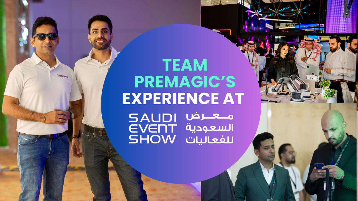 Team Premagic's Experience at Saudi Event Show 2024