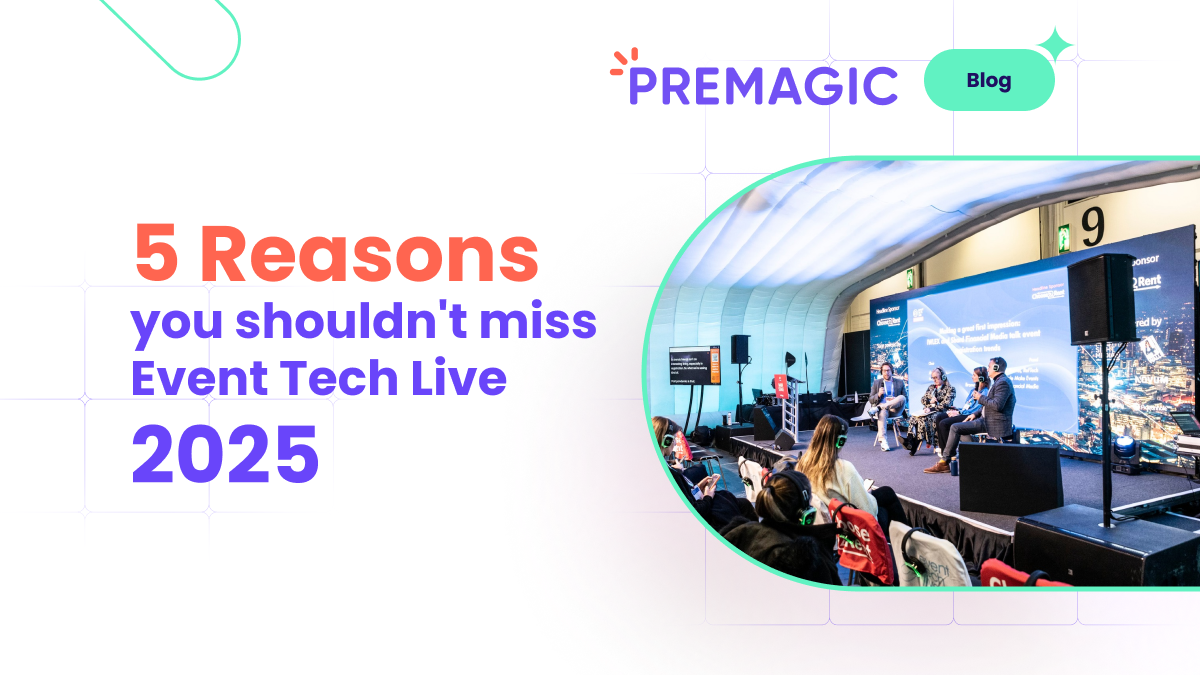 5 reasons you shouldn't miss Event Tech Live 2025