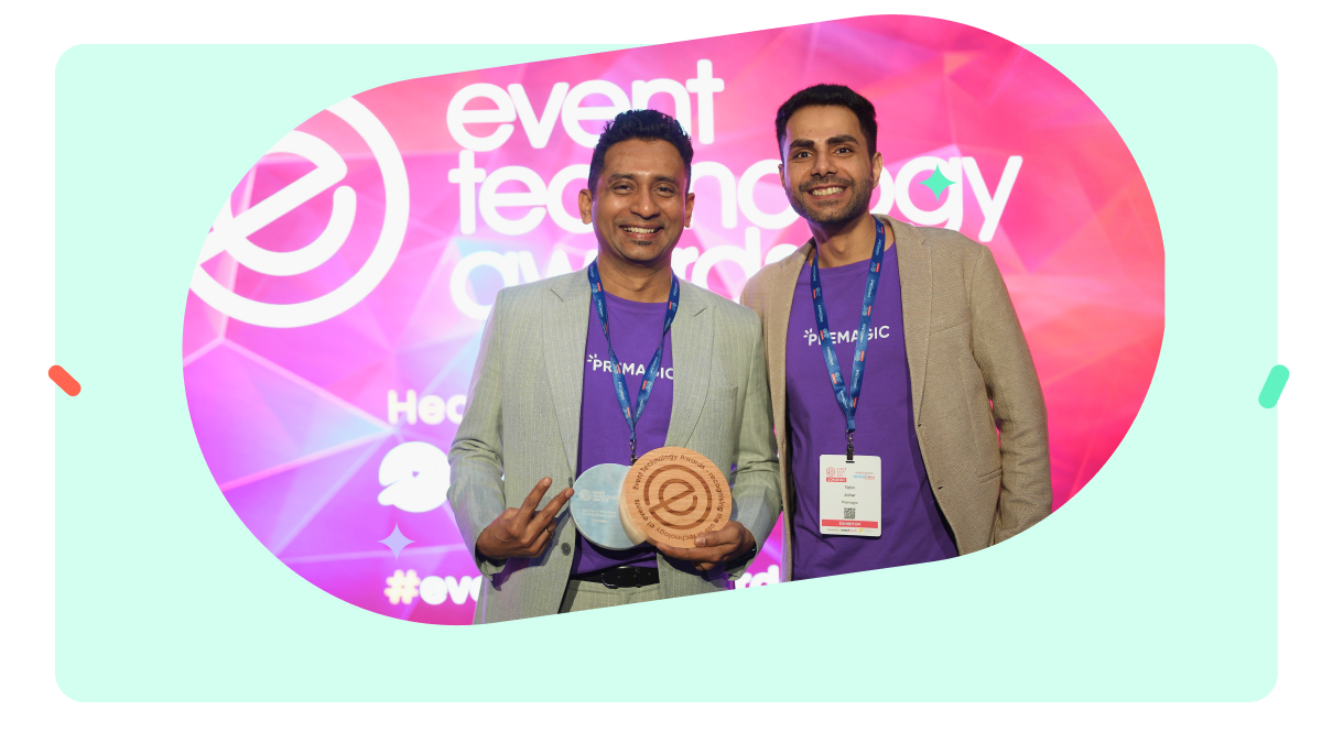 Premagic Wins Best Use of Technology for Marketing an Event at Event Tech Awards 2025