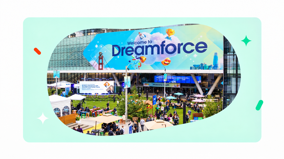 Dreamforce 2026: what to see, sessions to attend and tips for attendees