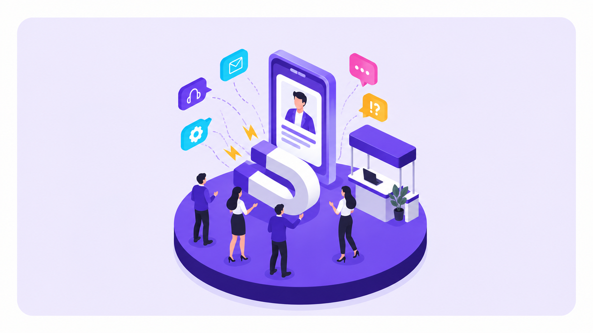 Exhibitors are your cheapest acquisition channel