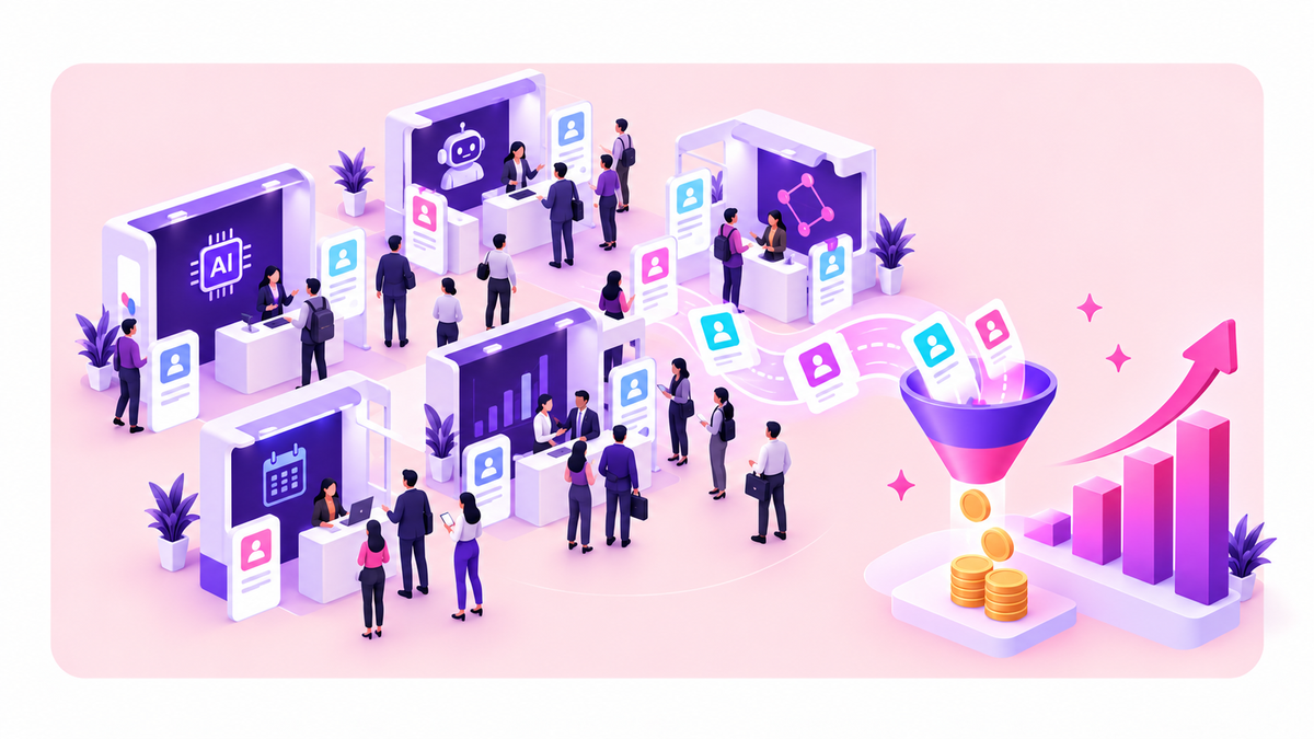 91% of Exhibition Companies Use AI. So Where’s the Revenue?