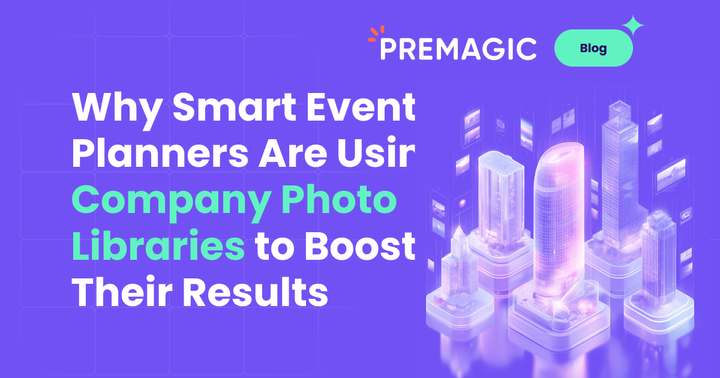 B2B event organizers are using company photo libraries to boost marketing
