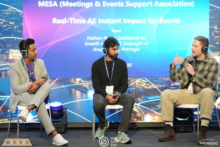 Real-Time AI for Events: Highlights from ETL 2025 Panel Discussion