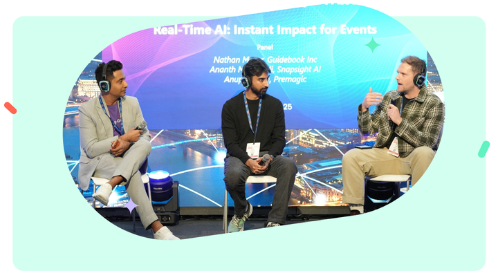 Real-Time AI for Events: Highlights from ETL 2025 Panel Discussion
