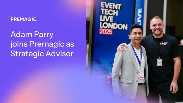 Adam Parry joins Premagic as Strategic Advisor