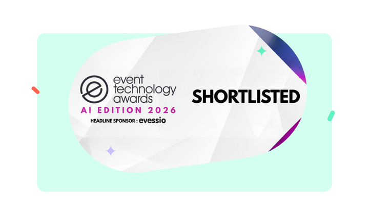 Finalist: Premagic shortlisted for the Event Technology Awards: AI Edition 2026!