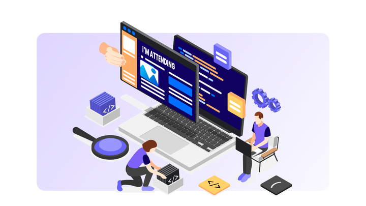 Personalized 'I'm Attending' Posters: How the Tools Work
