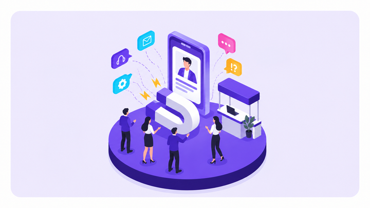 Exhibitors are your cheapest acquisition channel