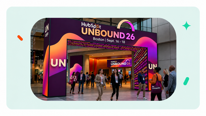 UNBOUND 2026: What to see, which sessions to attend and how to make the most of HubSpot's new event