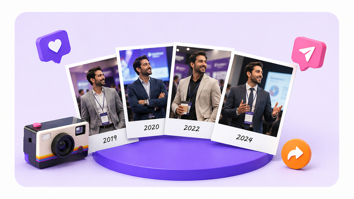 Turning nostalgia into the most powerful sharing trigger in event marketing