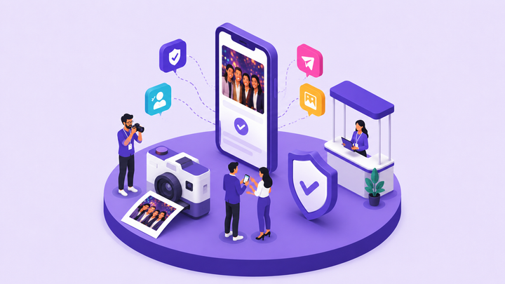 Consent-First Event Photos: Instant, App-Free Delivery