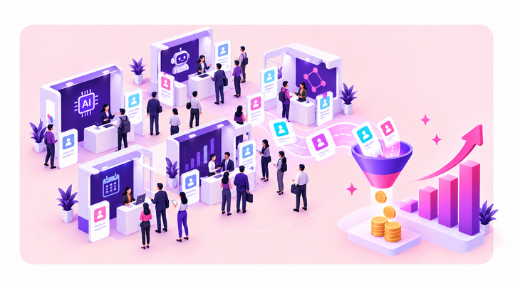 91% of Exhibition Companies Use AI. So Where’s the Revenue?