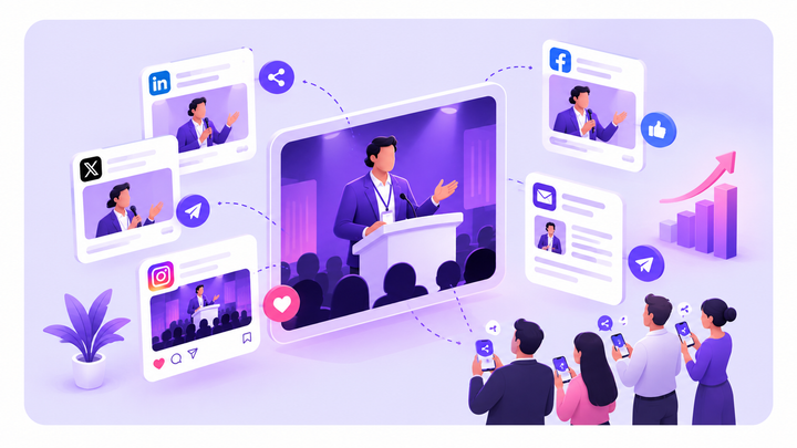 How to Get Speakers to Promote Your Conference (With Templates)