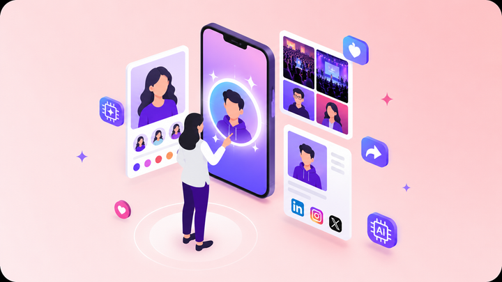 August Product Pulse: AI Avatars, Live Avatar Walls and Easier Sharing