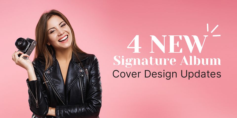 4 NEW Signature Album Cover Design Updates