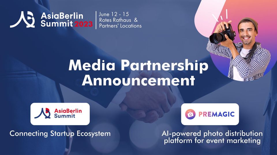 Celebrating a Milestone Collaboration: Premagic's Media Partnership with AsiaBerlin Summit 2023