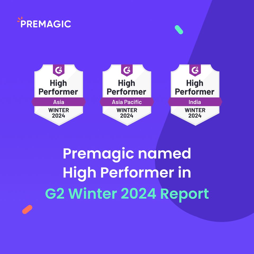 Premagic Bags High Performer 2024 title in G2 Leader Awards