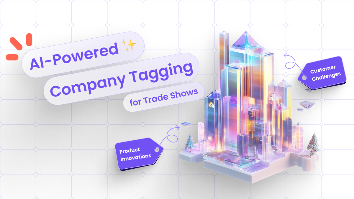 AI-Powered Company Tagging for Trade Shows
