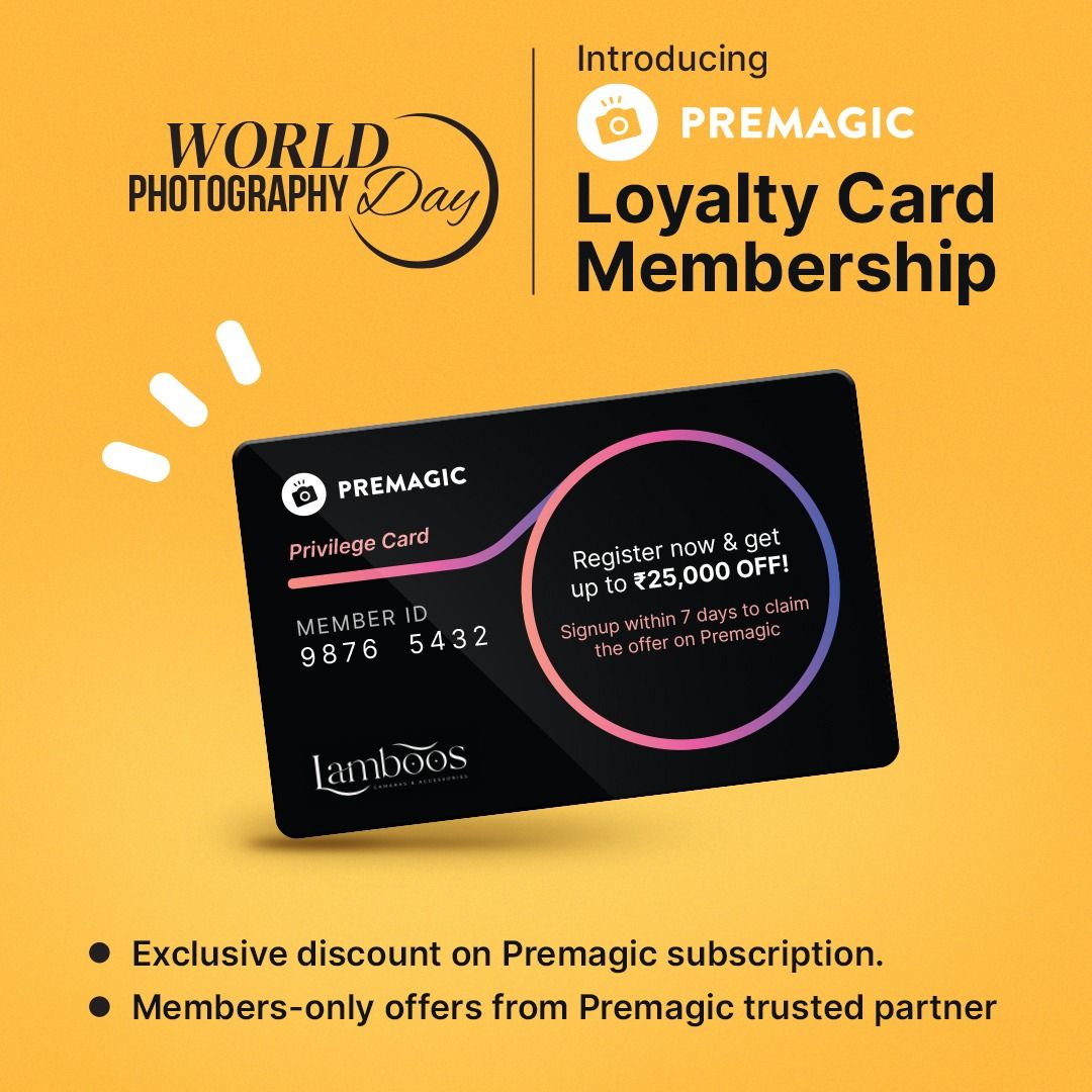 Introducing Premagic Privilege Card Membership
